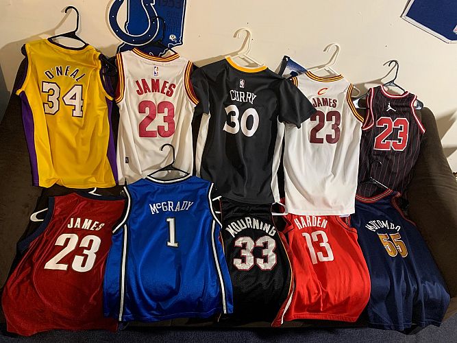 Sale. Sports jerseys and collectibles. Sunday, one day! HD, Nike, Northface photo