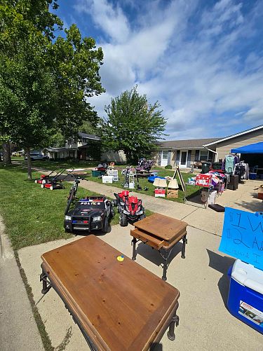 Multi Family Garage Sale photo