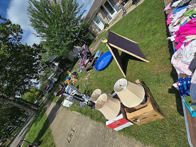 Multi Family Garage Sale photo
