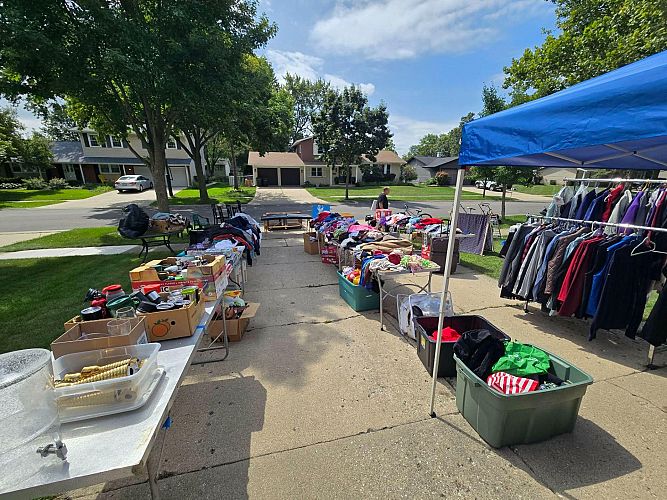 Multi Family Garage Sale photo