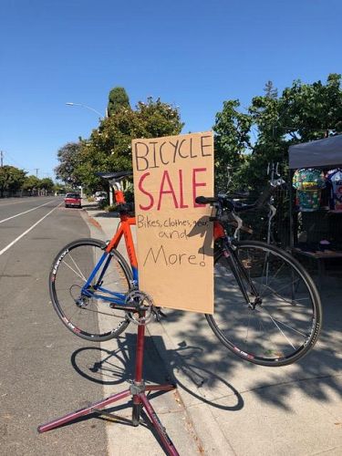 bicycle sale cover