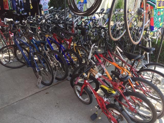 bicycle sale photo
