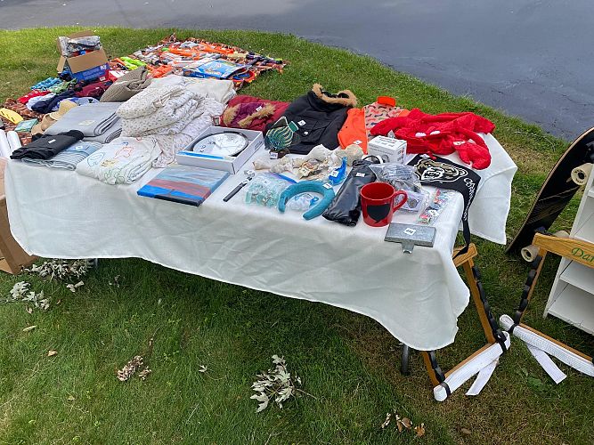 Garage Sale! photo