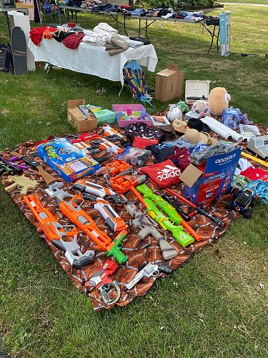 Garage Sale! photo