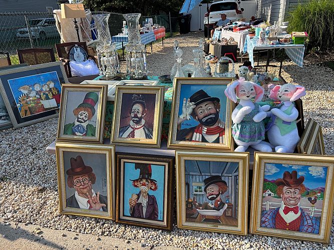 Multi-Family Yard Sale! photo