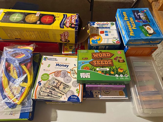 Classroom Garage Sale! photo