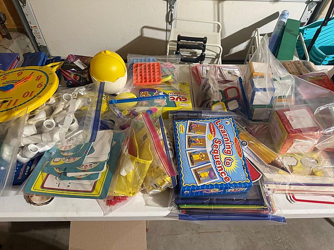Classroom Garage Sale! photo