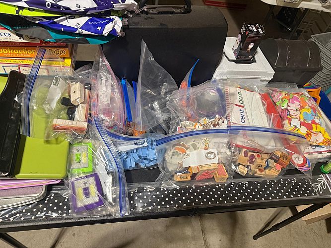 Classroom Garage Sale! cover