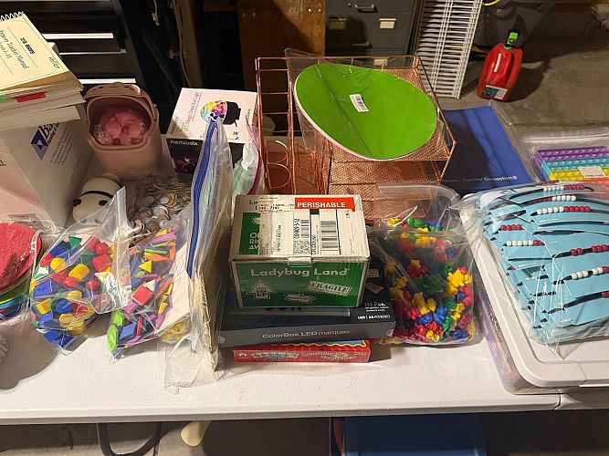 Classroom Garage Sale! photo