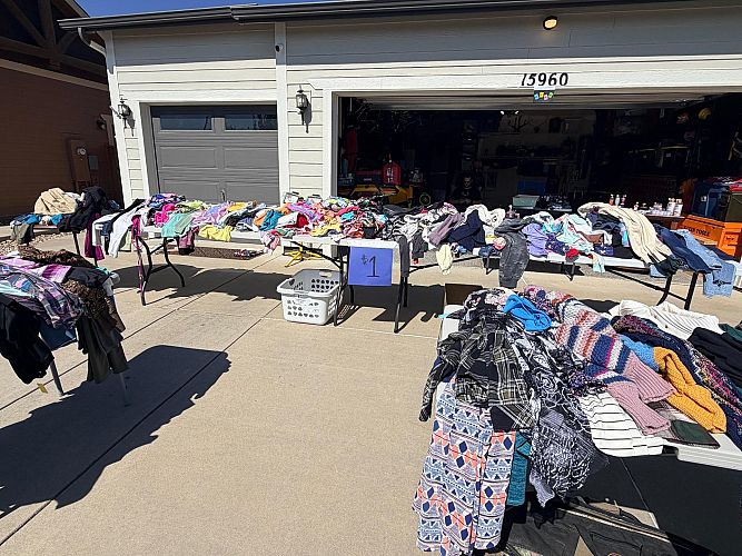 Garage Sale photo