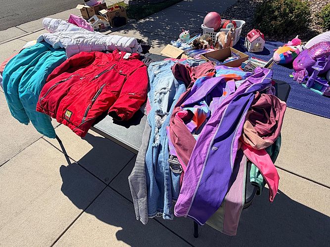 Garage Sale photo