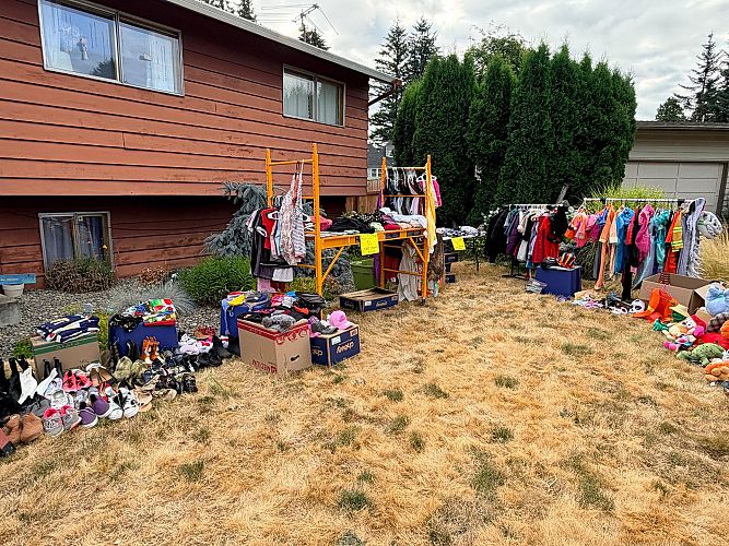Huge Multi Family Yard Sale! photo
