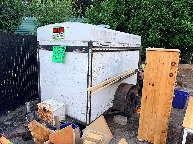 Huge Multi Family Yard Sale! cover