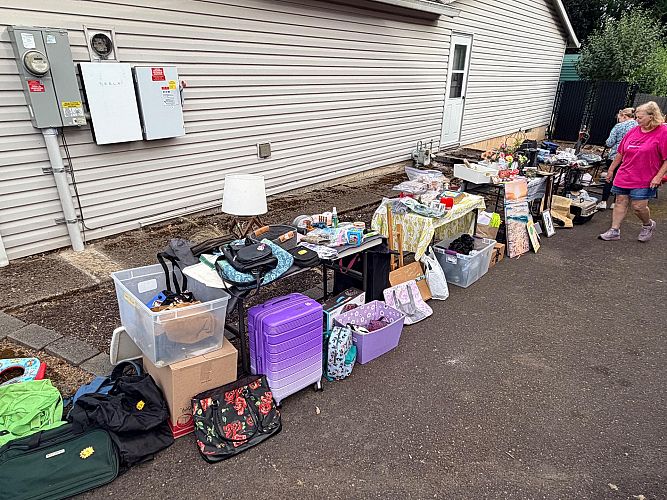 Huge Multi Family Yard Sale! photo