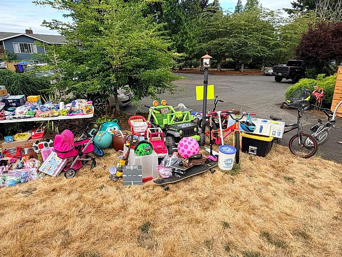 Huge Multi Family Yard Sale! photo
