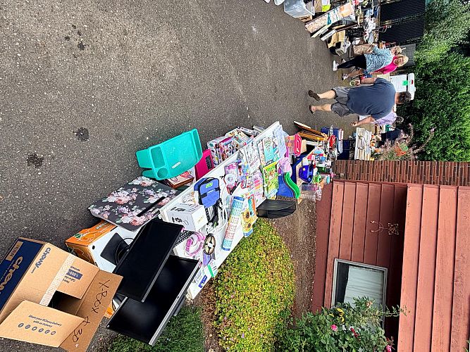 Huge Multi Family Yard Sale! photo