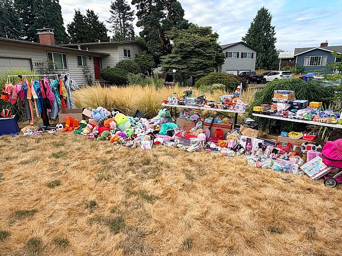 Huge Multi Family Yard Sale! photo