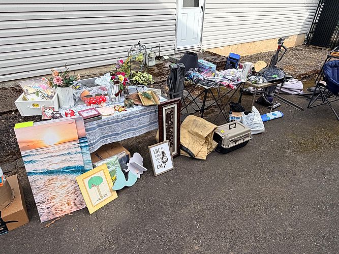Huge Multi Family Yard Sale! photo