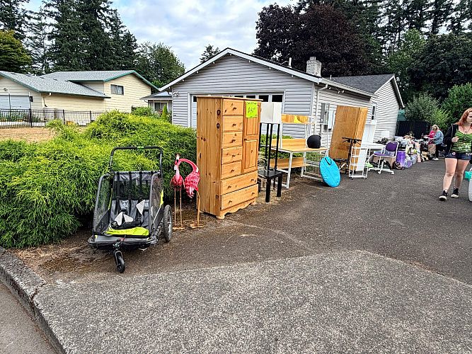 Huge Multi Family Yard Sale! photo