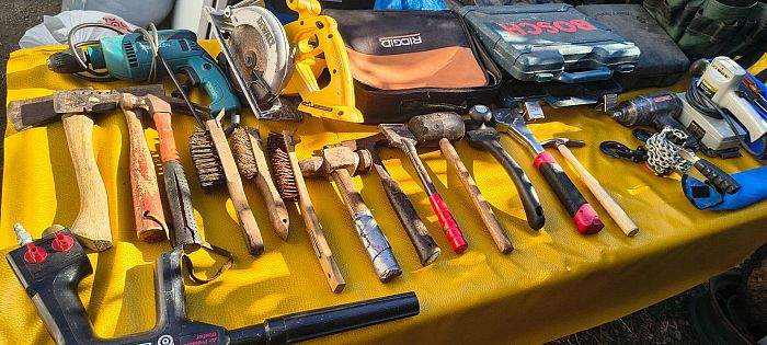 BACK YARD TREASURES! STORAGE FINDS + STATE BUY-OUTS! 8AM–8PM ALL DAY photo
