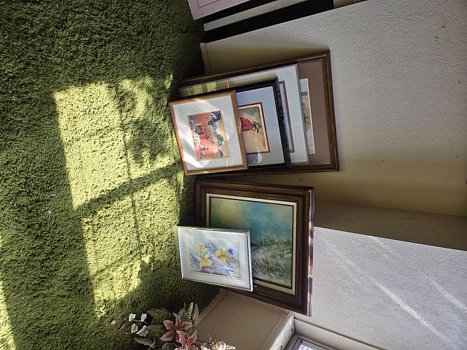 Estate sale by survivor
