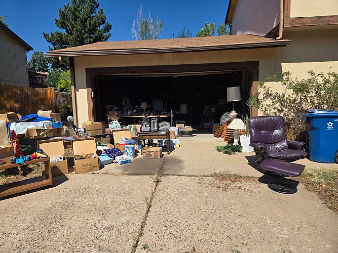 Estate sale by survivor photo