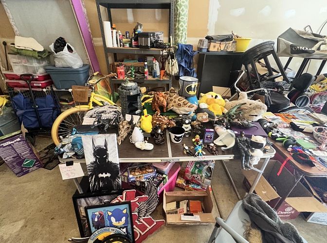 Garage Sale Y2K, Hello Kitty, Sonic Etc! photo