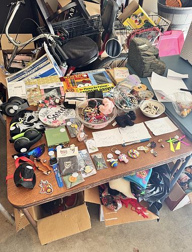 Garage Sale Y2K, Hello Kitty, Sonic Etc! photo
