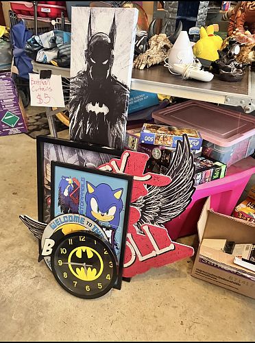 Garage Sale Y2K, Hello Kitty, Sonic Etc! photo