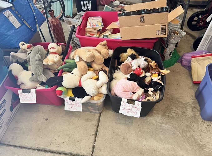 Garage Sale Y2K, Hello Kitty, Sonic Etc! photo