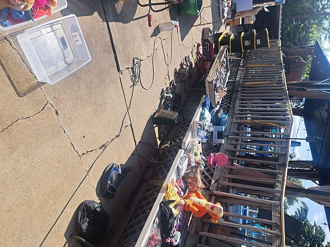 Huge Yard Sale photo