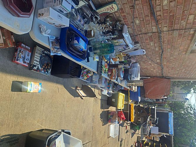 Huge Yard Sale photo