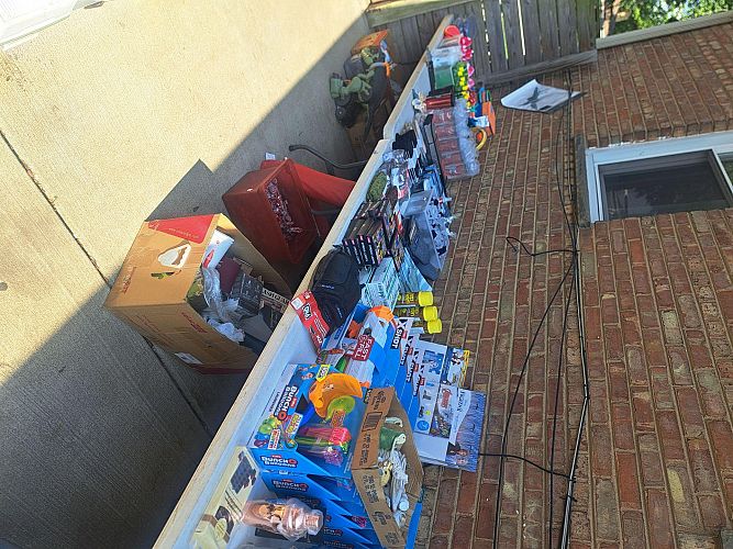 Huge Yard Sale photo