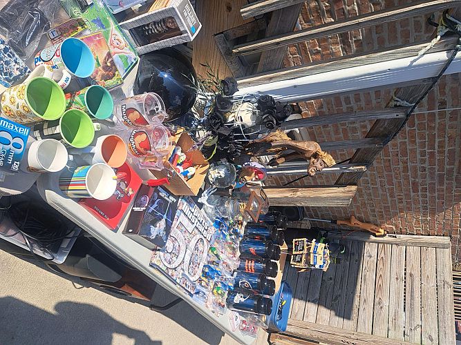 Huge Yard Sale photo