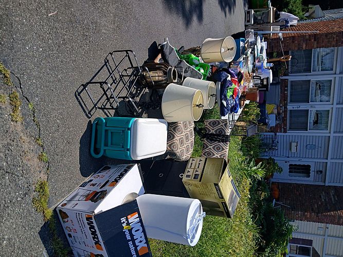 Huge Garage Sale!!!! cover
