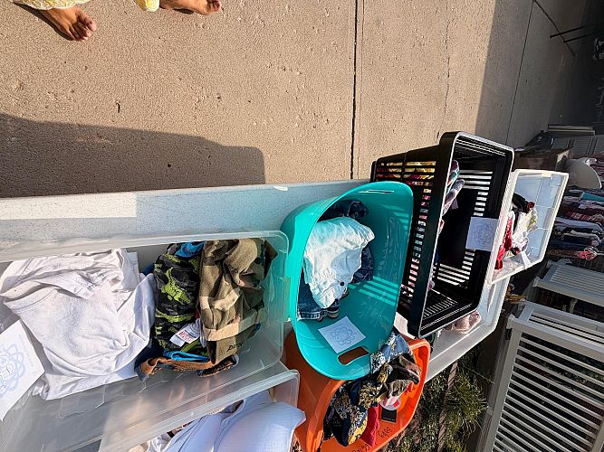 Moving sale photo