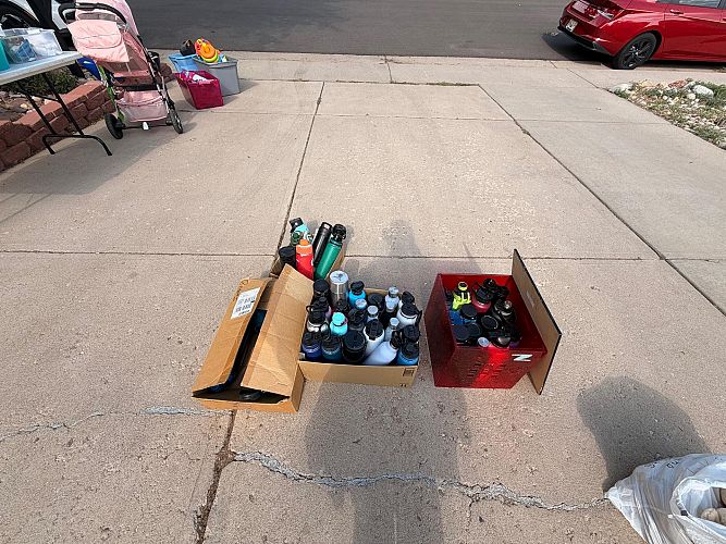 Moving sale photo