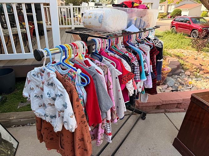 Moving sale photo