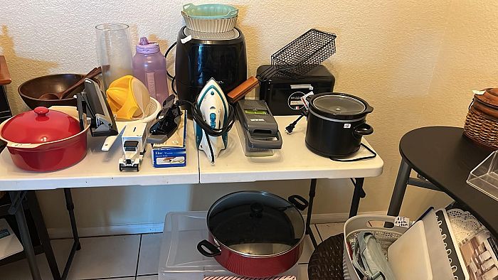 Moving Sale. Evertything 50% off photo