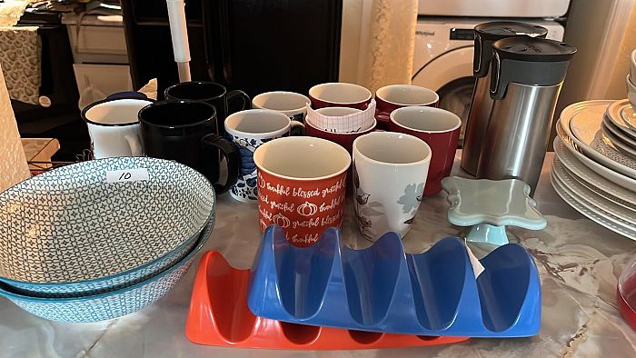 Moving Sale. Evertything 50% off photo