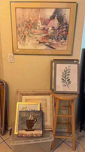 Moving Sale. Evertything 50% off photo