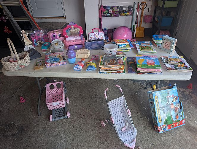 Garage Sale photo