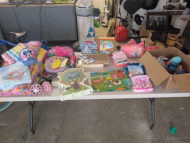 Garage Sale photo