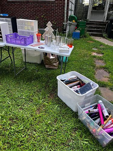 HUGE YARD SALE photo