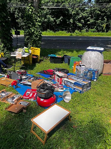 HUGE YARD SALE photo