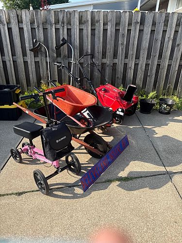 Huge garage sale photo