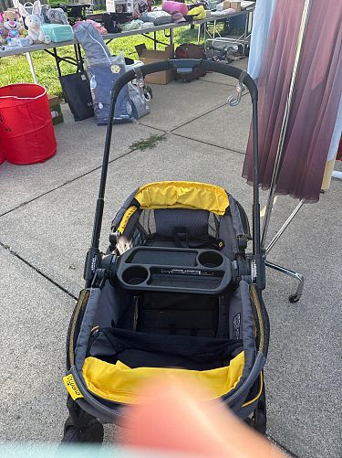 Huge garage sale photo