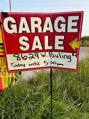 Yard Sale! cover