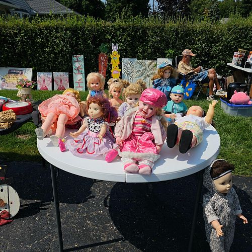 Garage Sale photo