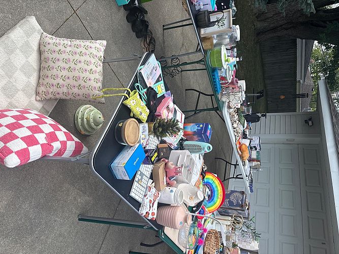Garage Sale with HUGE variety photo